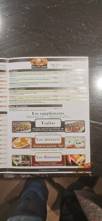 Pizzas à emporter La Perla Pizzeria - La Rochelle à La Rochelle (le menu)