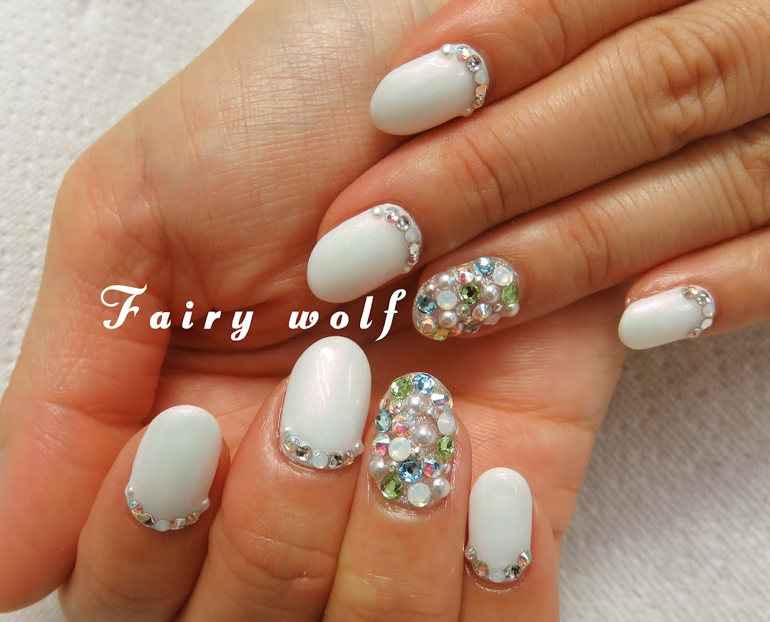 ときわ台プライベトネイルサロン フェアリウルフ Fairywolf 市内で板橋区