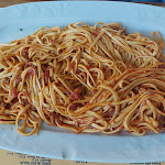 Photo n°2 de l'avis de Wojtek.i fait le 27/07/2022 à 20:51 sur le  Spaghetteria Il Gabbiano à San Lorenzo al Mare