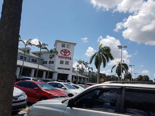 Toyota Dealer «Toyota of North Miami», reviews and photos, 16600 NW 2nd Ave, Miami, FL 33169, USA