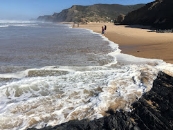 Foto von Praia da Cordoama mit lange, gerade küste