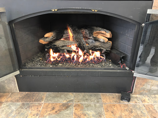 Yard Art Patio & Fireplace - Grapevine
