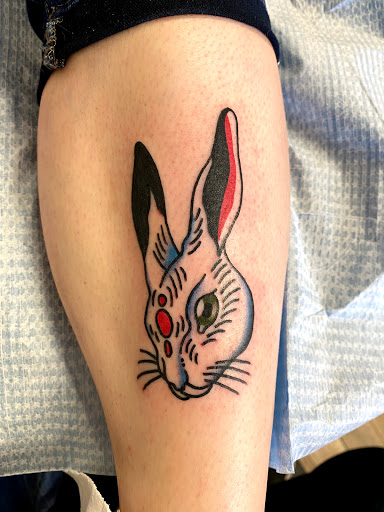 Explore november birth flower tattoo ideas, creative tattoo ideas in Charlottesville, available at Have Heart Tattoo