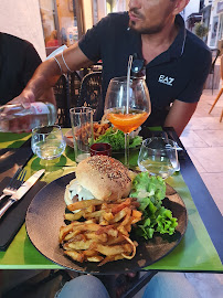 Hamburger du Restaurant français Le Dé-K-Lé Bistrot Gourmand à Nîmes - n°18