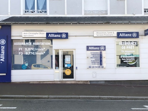 Allianz Assurance GRANVILLE - Jean-christophe OLIVIER à Granville