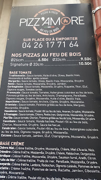 Pizzeria Pizz'amore Villeurbanne 69100 à Villeurbanne - menu / carte