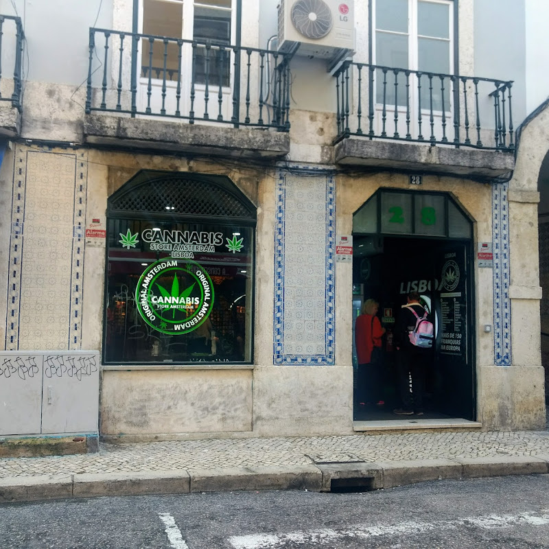 Cannabis Store Amsterdam Lisboa