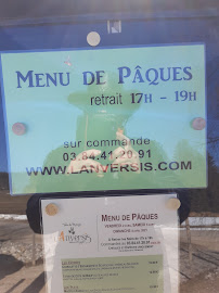 Restaurant L' Anversis Table de Montagne | Vins Naturels et Absinthes à Lamoura - menu / carte