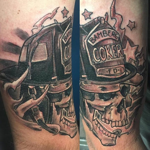 Explore cruise ship tattoo ideas, creative tattoo ideas in Augusta, available at Mr. Tattoo