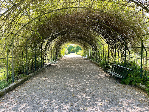 Jardin botanique de Marnay sur seine à Marnay-sur-Seine