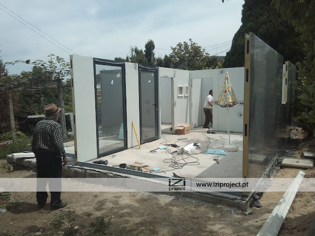 Avaliações doiZiproject - Modular Self-Build Modern Kit Systems Prefab Homes em Trofa - Construtora
