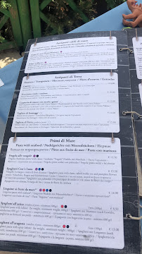 Restaurant spécialisé dans la cuisine de Sardaigne Crar'e Luna - Ristorante a Chia à Domus de Maria (la carte)