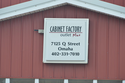 Cabinet Store «Cabinet Factory Outlet Plus», reviews and photos, 7125 Q St, Omaha, NE 68117, USA