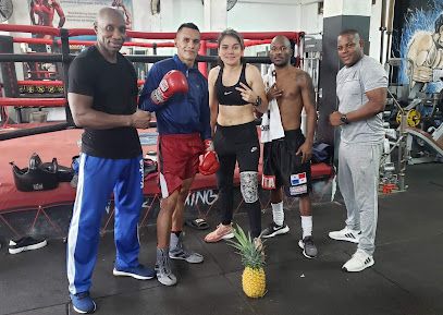 Panther’s Boxing Gym - Calle Circunvalacion La Pulida, Panama City, Panama