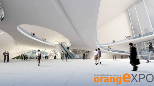 Orange Expo - Рол банери, банер стойки, преносими щандове за изложения