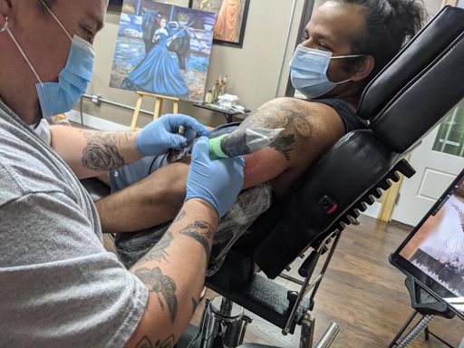 Find tiger tattoo ideas for your next unique tattoo in Roanoke at Saint Cecilias Art Studio