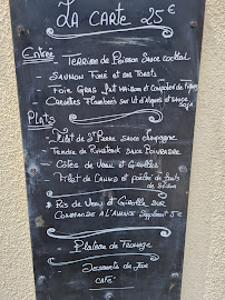 Menu du Le Relais Saint Jacques à Plésidy