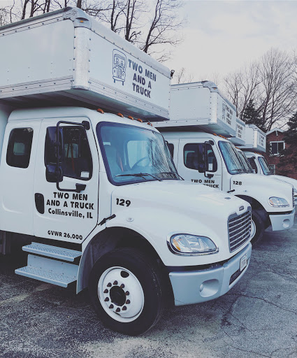 Moving and Storage Service «Two Men and a Truck», reviews and photos, 116 N Bluff Rd Suite A, Collinsville, IL 62234, USA