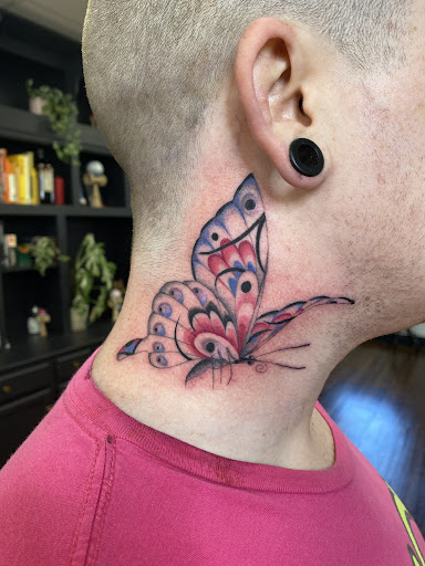 Explore outdoors tattoo ideas, creative tattoo ideas in Providence, available at Fool Heart Tattoo