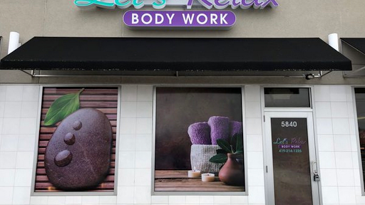 Let's Relax Body Work | Toledo OH Massage Spa