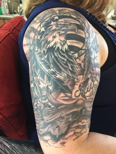 Tattoo Shop «Grasshopper Tattoo Studio», reviews and photos, 8805 IN-64, Georgetown, IN 47122, USA