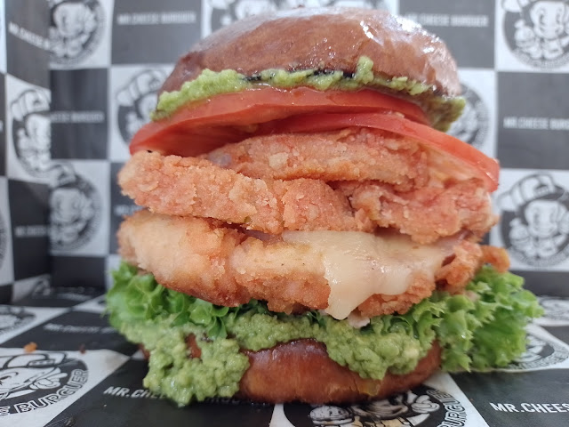 Mr.cheese burger