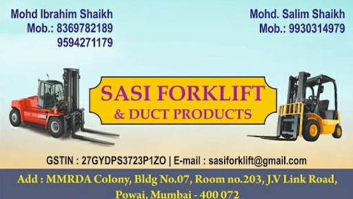 Sasi forklift & duct product