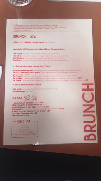 Restaurant brunch La collation à Bordeaux - menu / carte