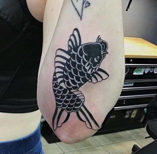 Explore tattoo cover up ideas on neck, creative tattoo ideas in Yakima, available at Wallflower Body Piercing & Crazy Ink Tattoo