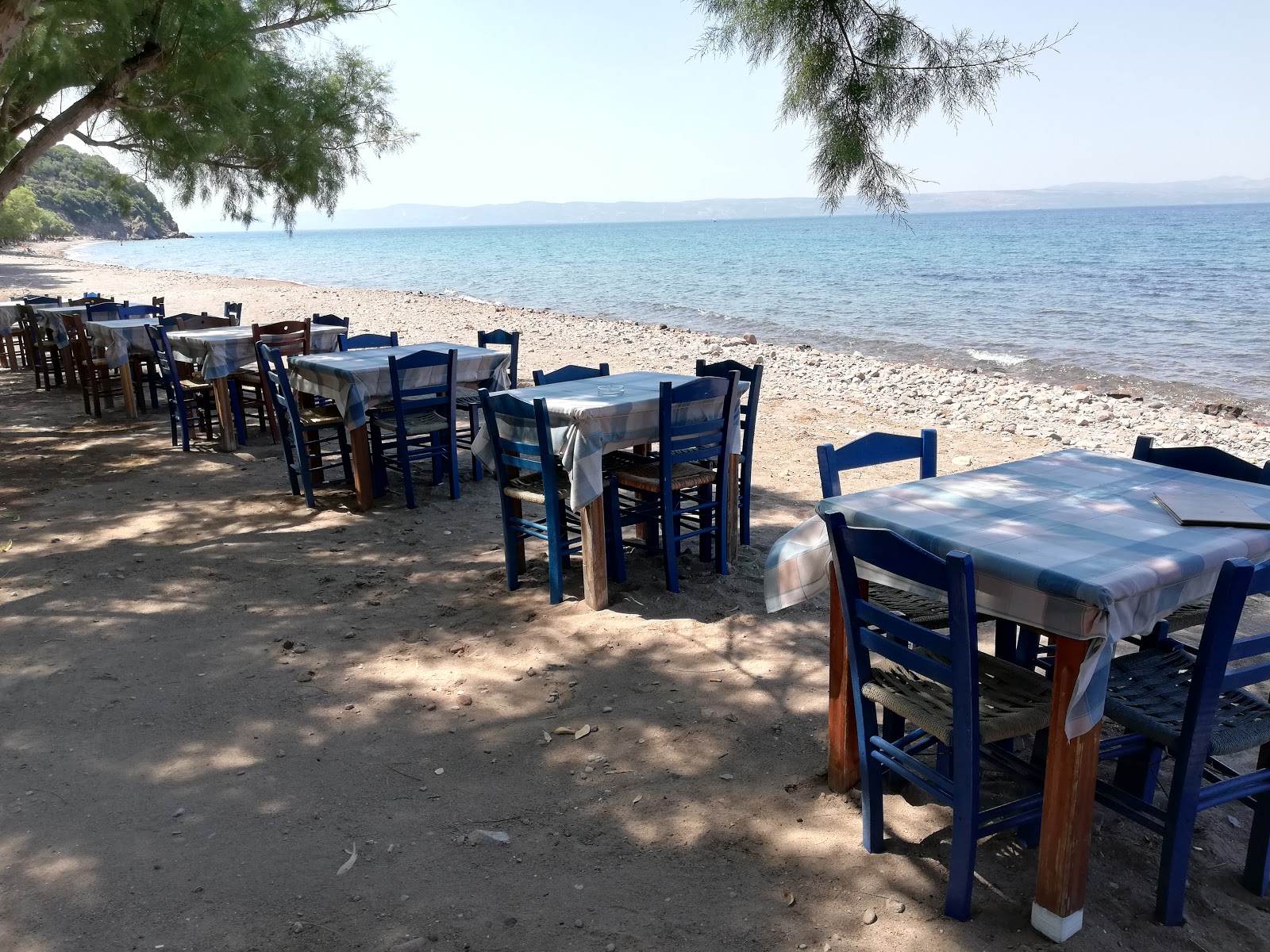 Paralia Kagia'in fotoğrafı ve güzel manzarası