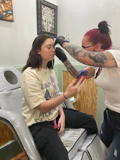 Explore brooklyn name tattoo ideas, creative tattoo ideas in Port Orange, available at Port Orange Tattoo and Art Parlor