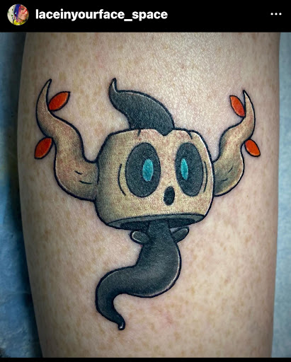 Explore thigh piece tattoo ideas, creative tattoo ideas in Birmingham, available at Stay Gold Tattoo Hoover