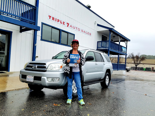 Used Car Dealer «Triple 7 Auto Sales», reviews and photos, 3905 El Camino Real, Atascadero, CA 93422, USA