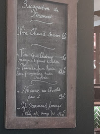 Menu / carte de Le Café du Commerce à Biarritz