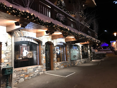 Graff Courchevel, Rue du Rocher à Courchevel