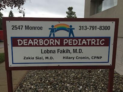 Dearborn Pediatric & Adolescent Medical Center - Zakia Sial MD