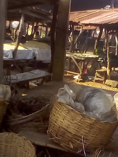Market, Zungeru, Nigeria, Butcher Shop, state Niger