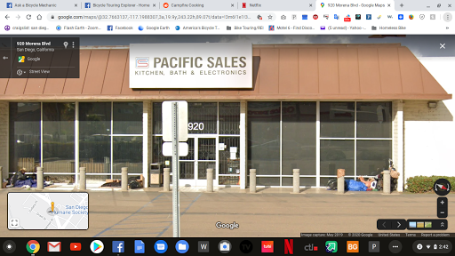 Kitchen Remodeler «Pacific Sales Kitchen, Bath & Electronics», reviews and photos, 920 Morena Blvd, San Diego, CA 92110, USA