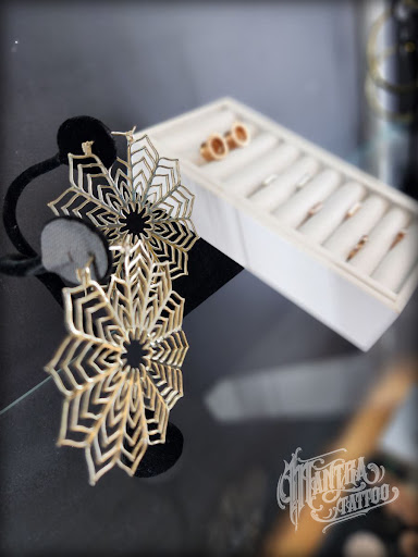 Explore minimalist sibling tattoo ideas, creative tattoo ideas in Denver, available at Mantra Tattoo and Piercing