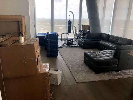 Moving Company «Pro Miami Movers», reviews and photos, 475 Brickell Ave, Miami, FL 33131, USA