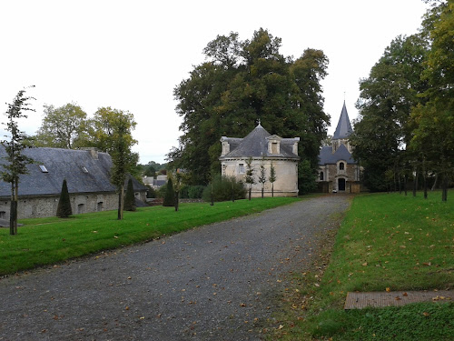Château de Balleroy à Balleroy-sur-Drôme