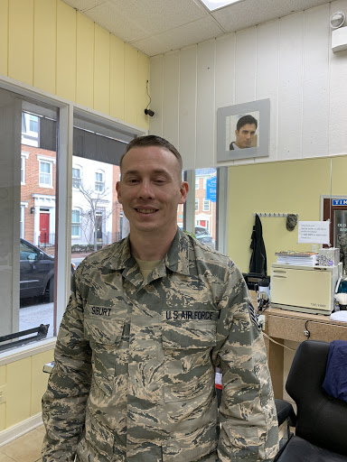 Barber Shop «Old Town Barber Shop», reviews and photos, 222 N Lee St # 2, Alexandria, VA 22314, USA