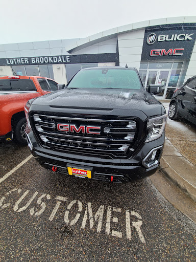 Luther Brookdale Buick GMC Service Department