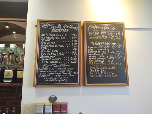 Coffee Shop «Tulipán Hungarian Pastry and Coffee Shop», reviews and photos, 122 S Market St, Wooster, OH 44691, USA