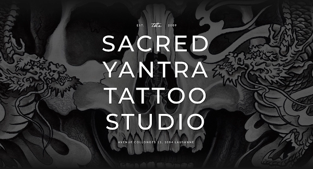 Sacred Yantra Tattoo - Lausanne