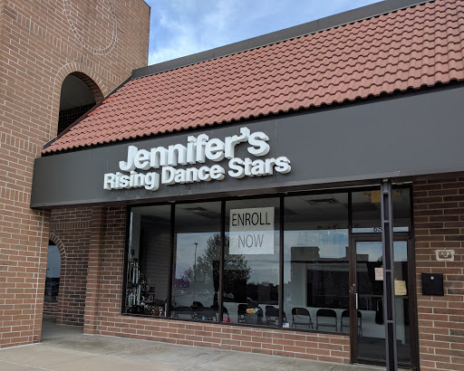 Jennifer's Rising Dance Stars