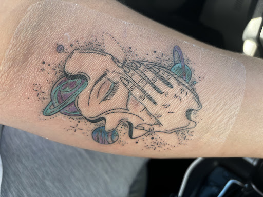 Explore stomach tattoo ideas, creative tattoo ideas in Denver, available at Certified Tattoo Studios