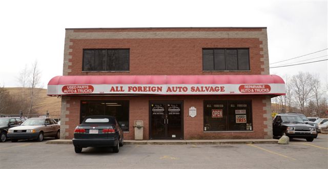 Used auto parts store In East Bridgewater MA 