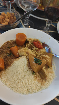 Couscous du Restaurant marocain Essaouira à Versailles - n°8