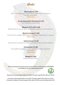 Carte du Il Pangolino à Casale Monferrato